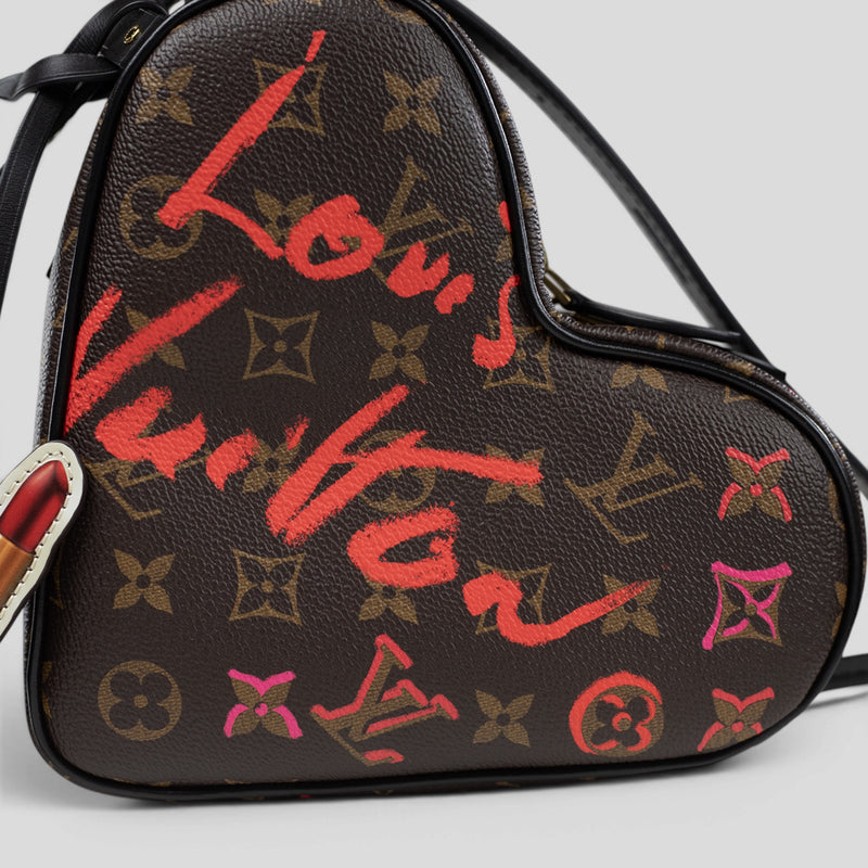 Louis Vuitton Limited Edition Sac Coeur Heartbox