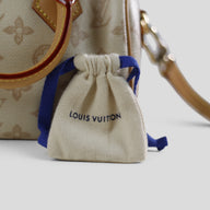 Louis Vuitton Linen Origine Lin Speedy Bandouliere 20