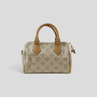Louis Vuitton Linen Origine Lin Speedy Bandouliere 20