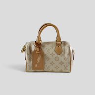 Louis Vuitton Linen Origine Lin Speedy Bandouliere 20
