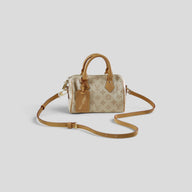 Louis Vuitton Linen Origine Lin Speedy Bandouliere 20
