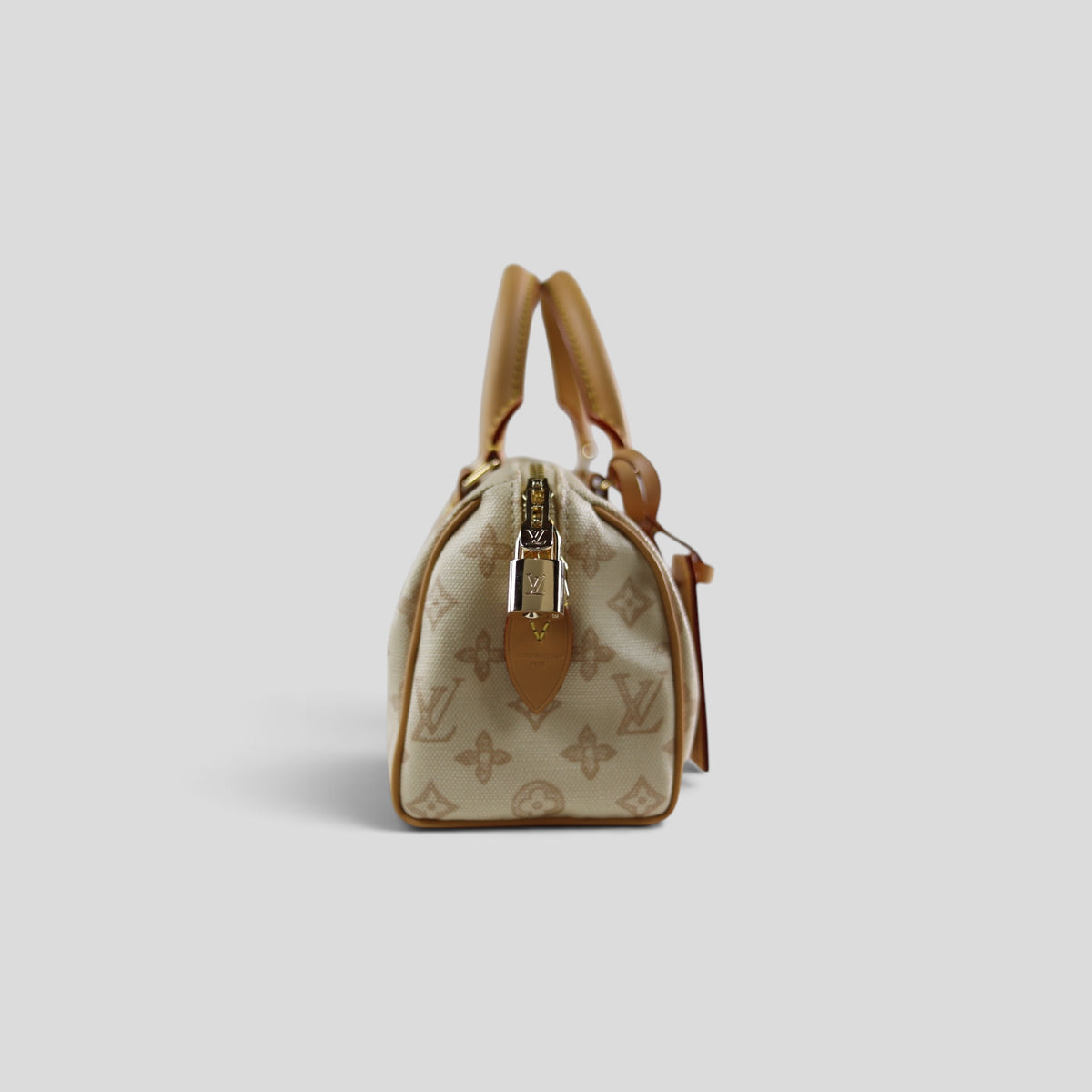 Louis Vuitton Linen Origine Lin Speedy Bandouliere 20