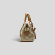 Louis Vuitton Linen Origine Lin Speedy Bandouliere 20