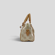 Louis Vuitton Linen Origine Lin Speedy Bandouliere 20