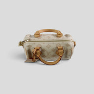 Louis Vuitton Linen Origine Lin Speedy Bandouliere 20