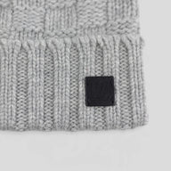 Louis Vuitton Loose Gage LV Beanie in Grey