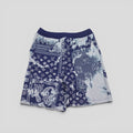 Louis Vuitton Monogram Bandana Shorts in Blue