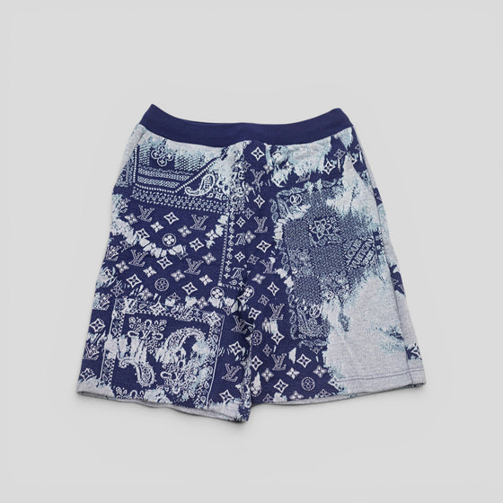 Louis Vuitton Monogram Bandana Shorts in Blue — authenticated Louis Vuitton at CLB XXIII