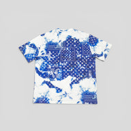 Louis Vuitton Monogram Bandana T-Shirt in Blue