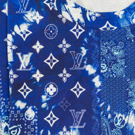 Louis Vuitton Monogram Bandana T-Shirt in Blue