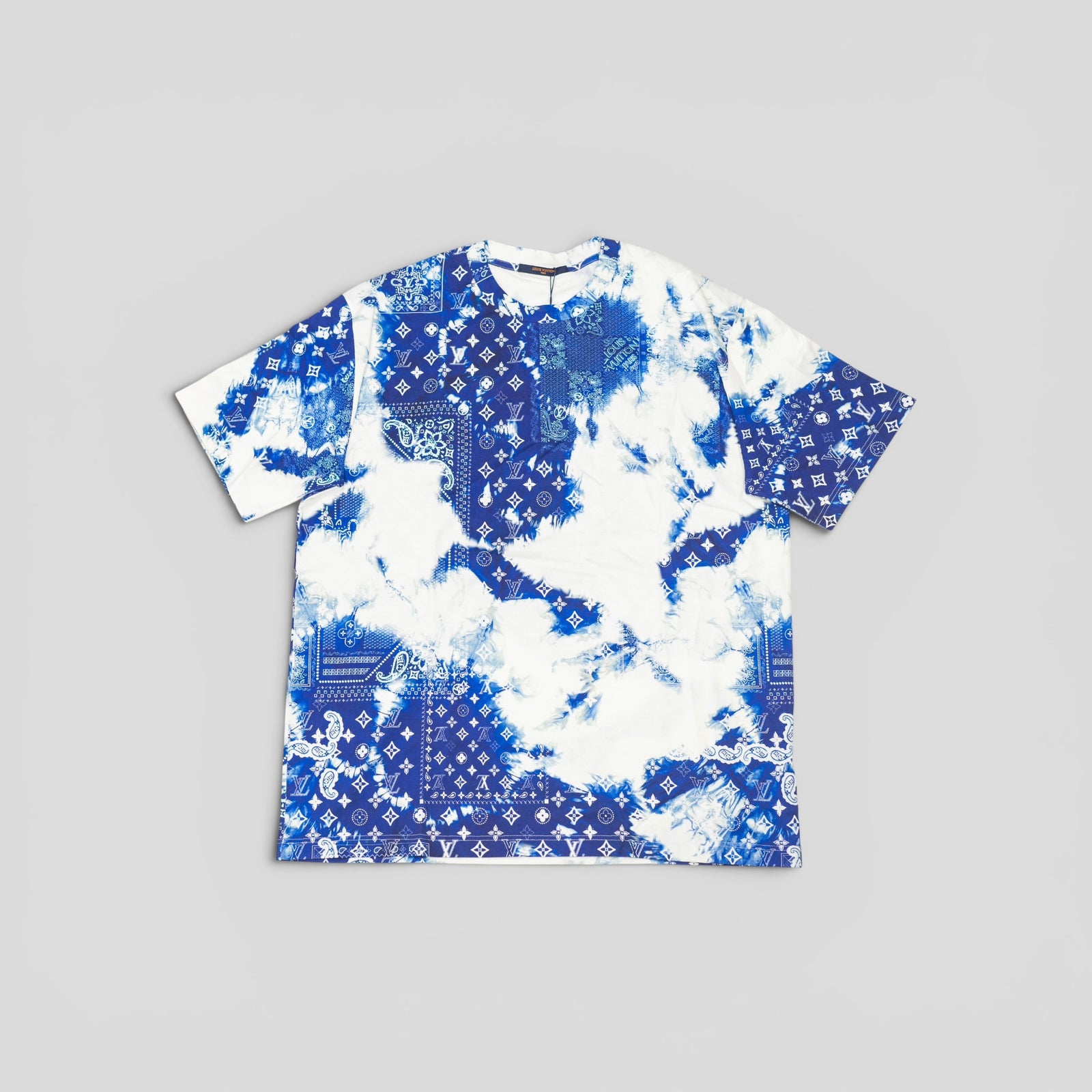 Louis Vuitton Monogram Bandana T-Shirt in Blue