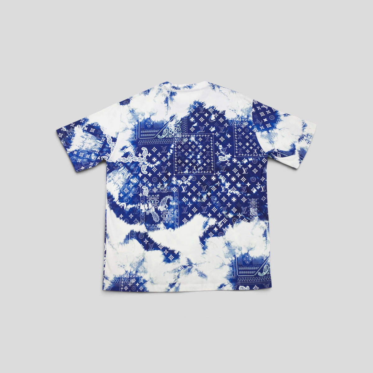 Louis Vuitton Monogram Bandana T-Shirt in Blue
