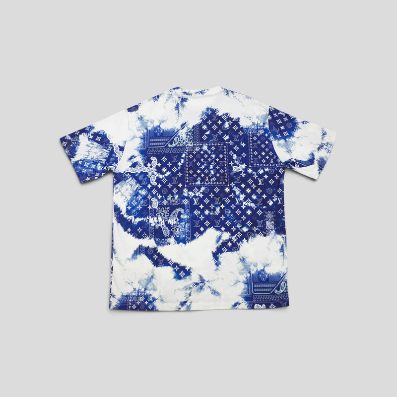 Louis Vuitton Monogram Bandana T-Shirt in Blue