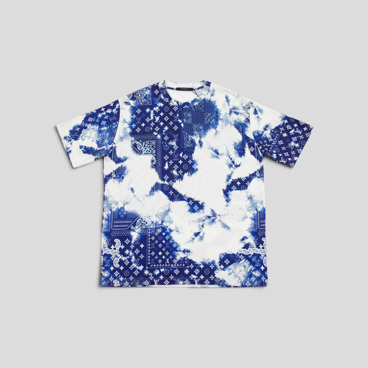 Louis Vuitton Monogram Bandana T-Shirt in Blue