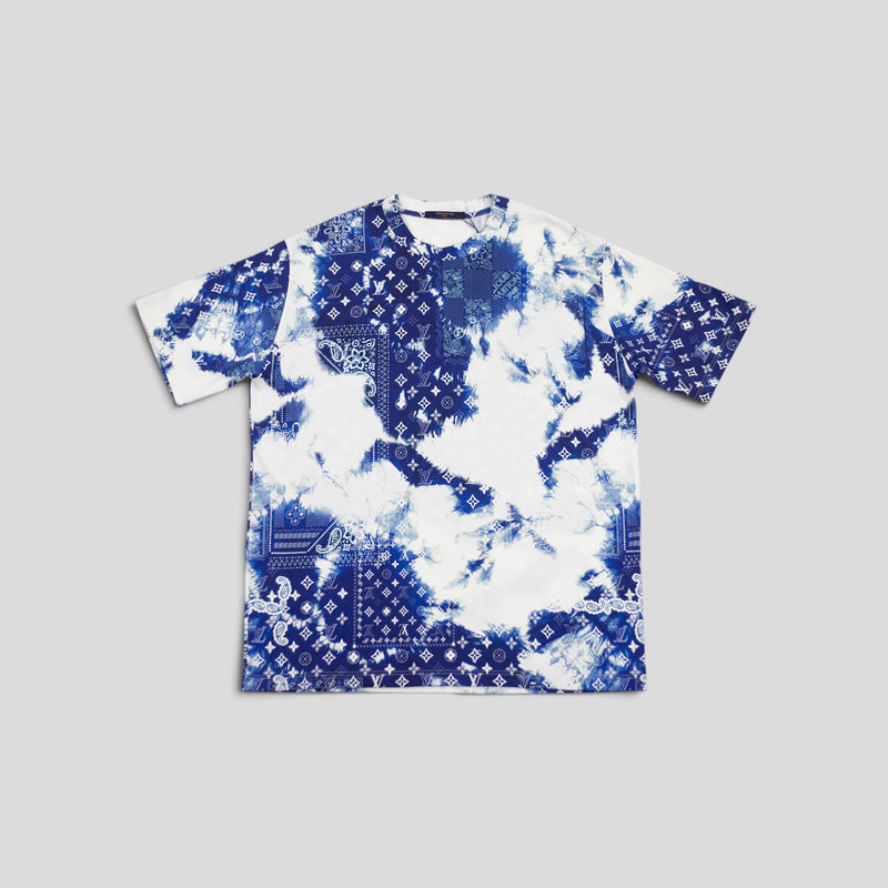 Louis Vuitton Monogram Bandana T-Shirt in Blue