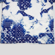 Louis Vuitton Monogram Bandana T-Shirt in Blue