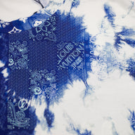 Louis Vuitton Monogram Bandana T-Shirt in Blue