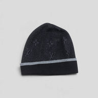 Louis Vuitton Monogram Beanie in Black