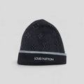 Louis Vuitton Monogram Beanie in Black