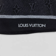 Louis Vuitton Monogram Beanie in Black