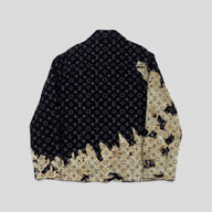 Louis Vuitton Monogram Bleach Denim Jacket