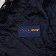 Louis Vuitton Monogram Bleach Denim Jacket