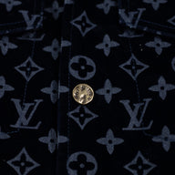Louis Vuitton Monogram Bleach Denim Jacket