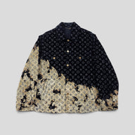 Louis Vuitton Monogram Bleach Denim Jacket