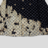 Louis Vuitton Monogram Bleach Denim Jacket