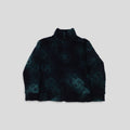 Louis Vuitton Monogram Camo Fleece Jacket in Blue / Green
