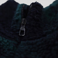 Louis Vuitton Monogram Camo Fleece Jacket in Blue / Green