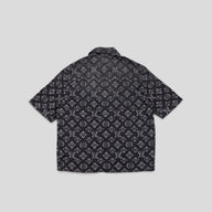Louis Vuitton Monogram Chambray Shirt in Grey