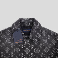 Louis Vuitton Monogram Chambray Shirt in Grey
