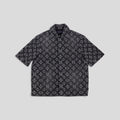 Louis Vuitton Monogram Chambray Shirt in Grey