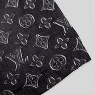 Louis Vuitton Monogram Chambray Shirt in Grey
