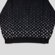 Louis Vuitton Monogram Degrade Hoodie in Black