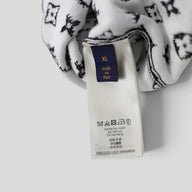Louis Vuitton Monogram Degrade Hoodie in Black