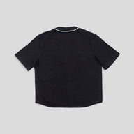 Louis Vuitton Monogram Denim Short Sleeve Shirt in Black