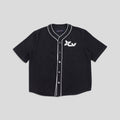 Louis Vuitton Monogram Denim Short Sleeve Shirt in Black