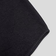 Louis Vuitton Monogram Denim Short Sleeve Shirt in Black