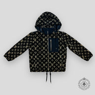 Louis Vuitton Monogram Fleece Jacket in Brown