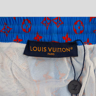 Louis Vuitton Monogram Glow Swim Shorts in Blue
