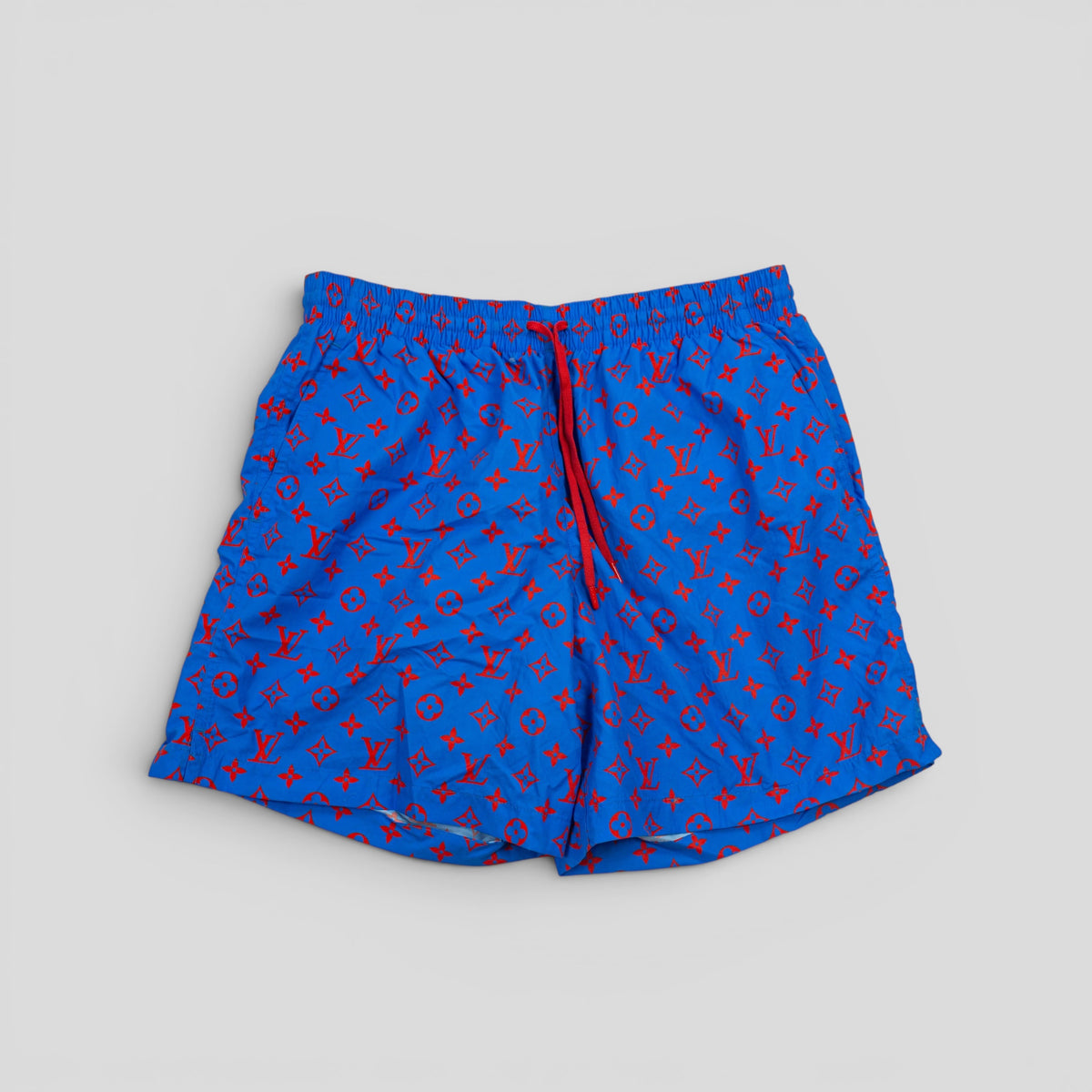 Louis Vuitton Monogram Glow Swim Shorts in Blue