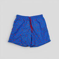 Louis Vuitton Monogram Glow Swim Shorts in Blue