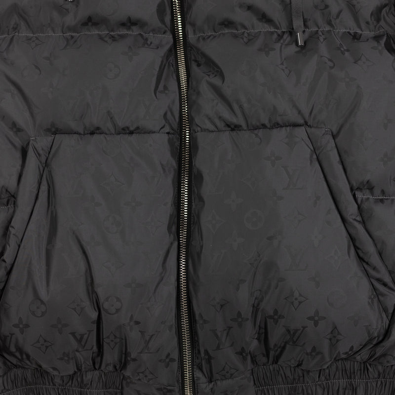 Louis Vuitton Monogram Graphic Down Jacket