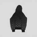 Louis Vuitton Monogram Knit Hoodie in Black