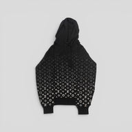 Louis Vuitton Monogram Knit Hoodie in Black