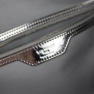 Louis Vuitton Monogram Mirror Keepall Bandouliere 50 in Silver