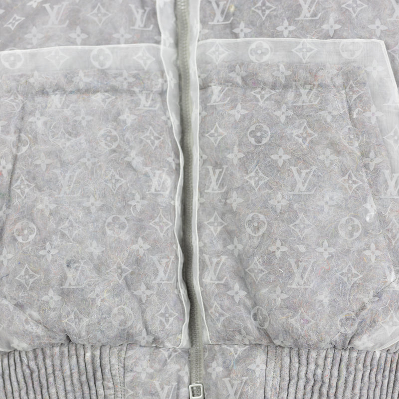 Louis Vuitton Monogram Organza Padded Blouson