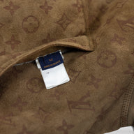 Louis Vuitton Monogram Shearling Jacket